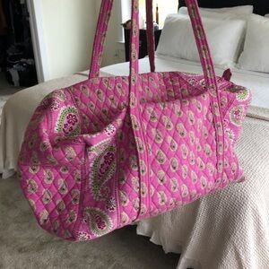 Vera Bradley Travel Bag